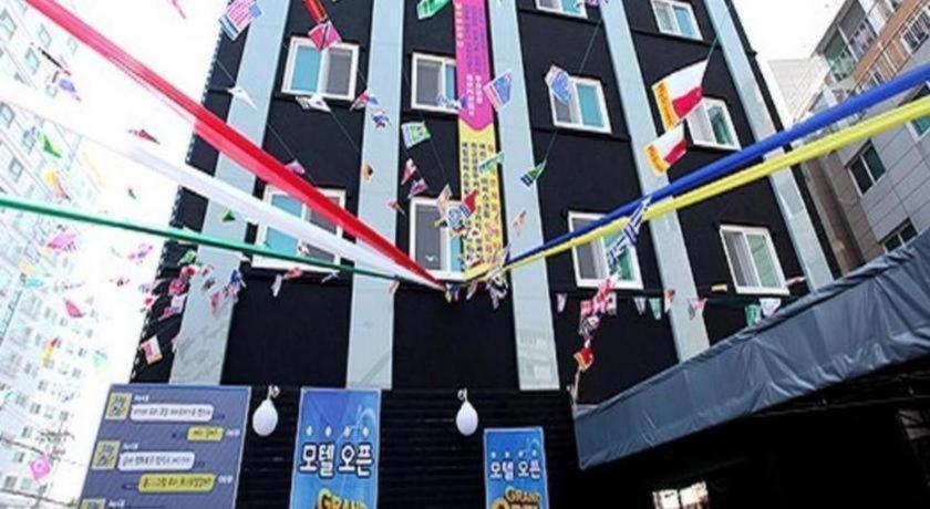 Incheon Luna Motel Екстериор снимка